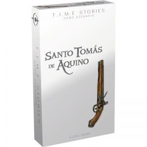 T.I.M.E STORIES: SANTO TOMAS DE AQUINO