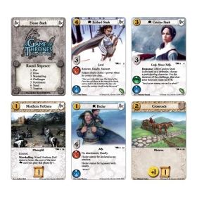A GAME OF THRONES: THE CARD GAME - LCG CORE SET
