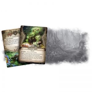 ARKHAM HORROR: THE CARD GAME - Heart of the Elders Mythos Pack 3, Cycle 3