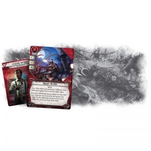 ARKHAM HORROR: THE CARD GAME - Heart of the Elders Mythos Pack 3, Cycle 3
