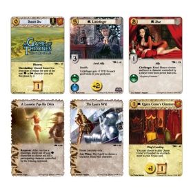 A GAME OF THRONES: THE CARD GAME - LCG CORE SET
