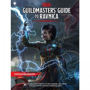 DUNGEONS &amp; DRAGONS 5TH EDITION: GUILDMASTER'S GUIDE TO RAVNICA