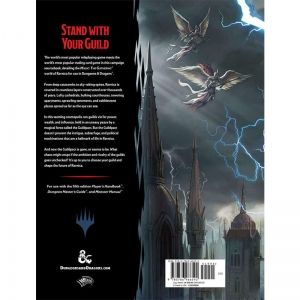 DUNGEONS & DRAGONS 5TH EDITION: GUILDMASTER'S GUIDE TO RAVNICA