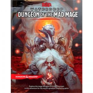 D&amp;D 5TH EDITION: WATERDEEP: DUNGEON OF THE MAD MAGE