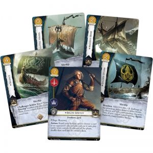 A GAME OF THRONES: THE CARD GAME - Kings of the Isles