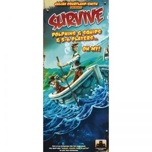 SURVIVE: DOLPHINS & SQUIDS & 5-6 PLAYERS... OH MY!