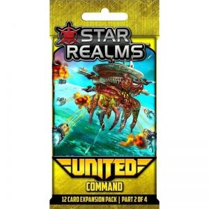 STAR REALMS: UNITED - COMMAND